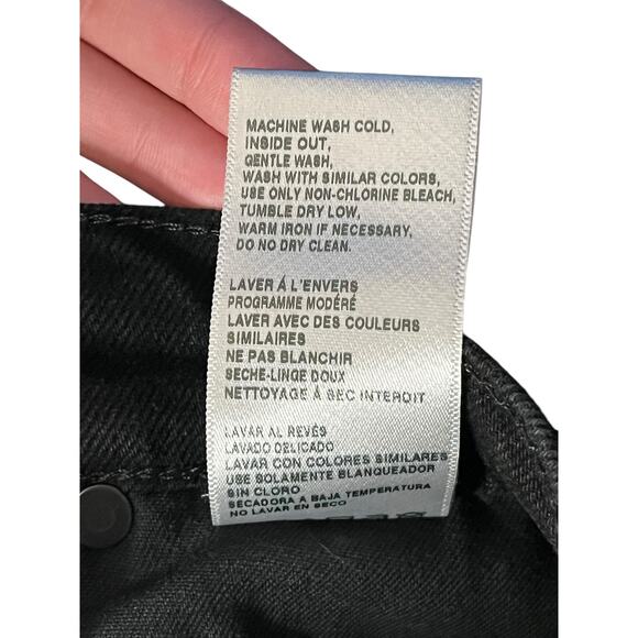 Current/Elliott Jeans The Boyfriend Original Fit black size 26 - Picture 7 of 8